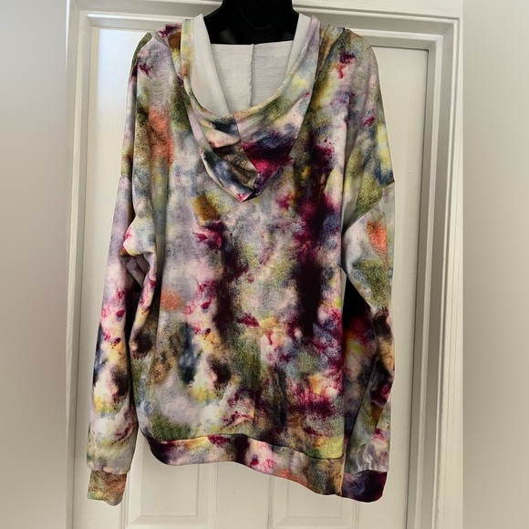 Come on Barbie let’s go party tie dye 2x hoodie - Picture 3 of 3